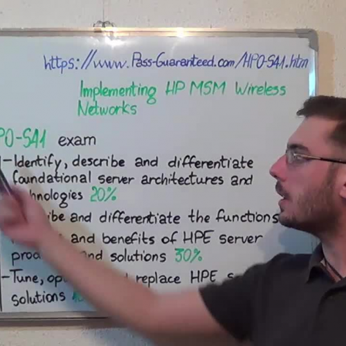 HP0-S41 – Practice Exam Test Questions HP