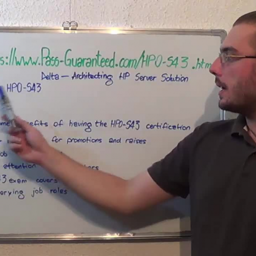 HP0-S43 – Practice Exam Test Questions HP