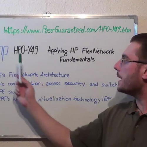 HP0-Y49 – Practice Exam Test Questions HP