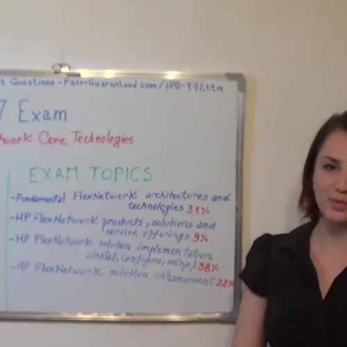 HP0-Y47 – Practice Exam Test Questions HP