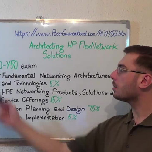 HP0-Y50 – Practice Exam Test Questions HP