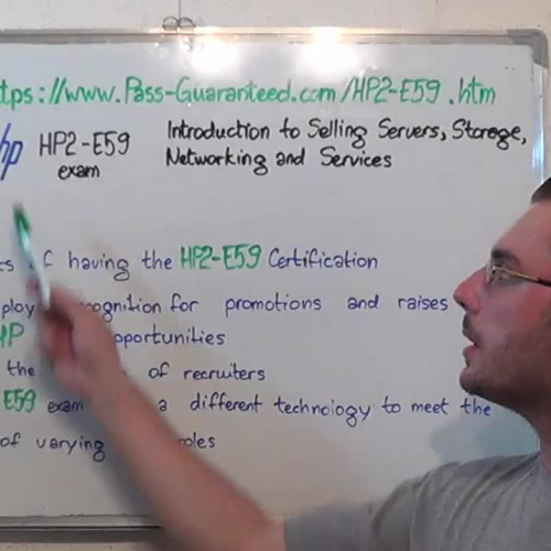 HP2-E59 – Practice Exam Test Questions HP