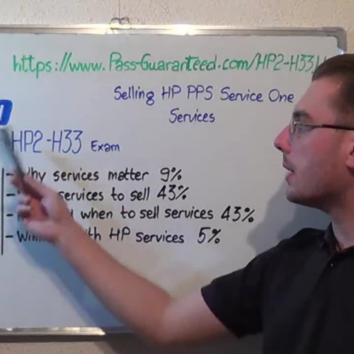 HP2-H33 – Practice Exam Test Questions HP