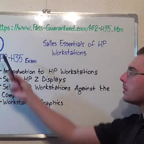 HP2-H35 – Practice Exam Test Questions HP