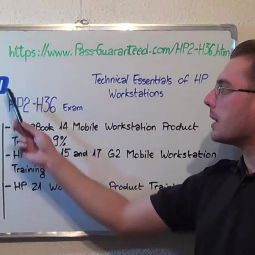 HP2-H36 – Practice Exam Test Questions HP