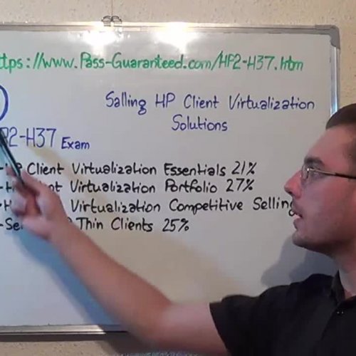 HP2-H37 – Practice Exam Test Questions HP