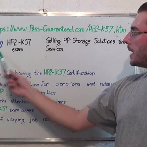 HP2-K37 – Practice Exam Test Questions HP
