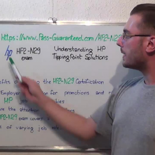 HP2-N29 – Practice Exam Test Questions HP