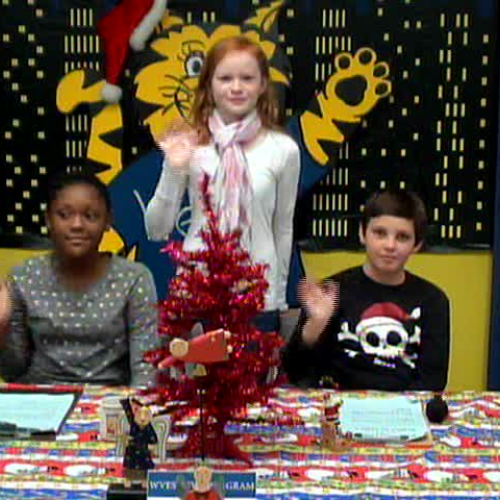 Friday, December 16, 2016, WVES Wildcat News