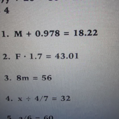 one step equation video with decimals