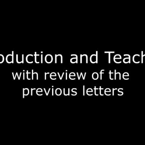 Teaching a Reading Lesson in a Preschool Classroom