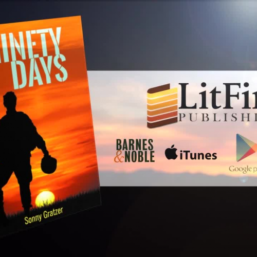 Ninety Days by Sonny Gratzer (Book Trailer)