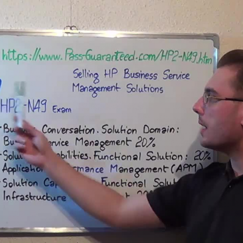 HP2-N49 – Practice Exam Test Questions HP