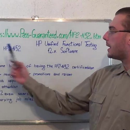 HP2-N52 – Practice Exam Test Questions HP