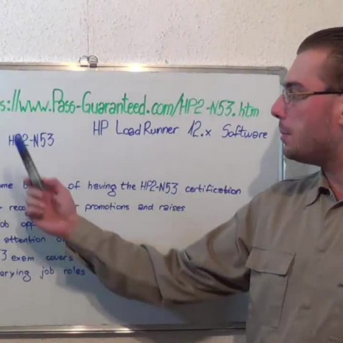 HP2-N53 – Practice Exam Test Questions HP