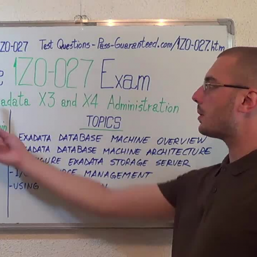 1Z0-027 – Practice Exam Test Questions Oracle