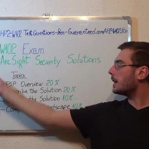 HP2-W102 – Practice Exam Test Questions HP