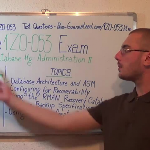 1Z0-053 – Practice Exam Test Questions Oracle