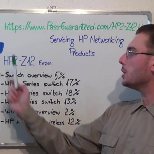 HP2-Z12 – Practice Exam Test Questions HP