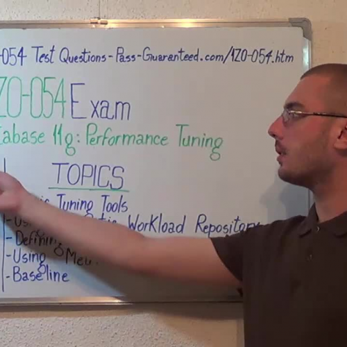 1Z0-054 – Practice Exam Test Questions Oracle