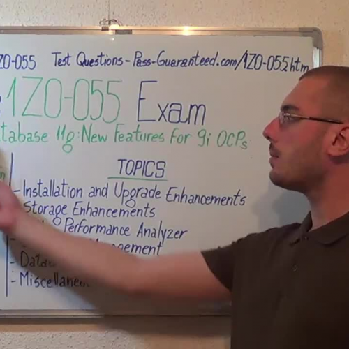 1Z0-055 – Practice Exam Test Questions Oracle