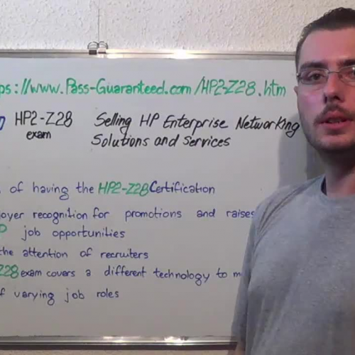 HP2-Z28 – Practice Exam Test Questions HP