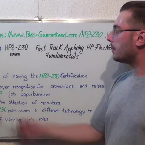 HP2-Z30 – Practice Exam Test Questions HP