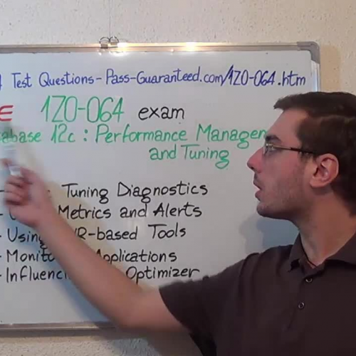 1Z0-064 – Practice Exam Test Questions Oracle