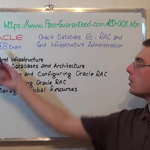 1Z0-068 – Practice Exam Test Questions Oracle