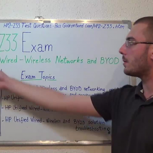 HP2-Z33 – Practice Exam Test Questions HP