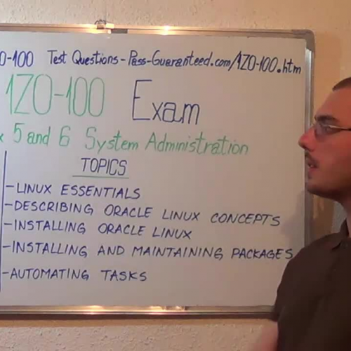 1Z0-100 – Practice Exam Test Questions Oracle