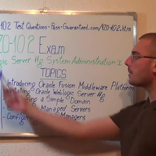 1Z0-102 – Practice Exam Test Questions Oracle