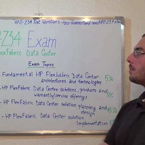 HP2-Z34 – Practice Exam Test Questions HP