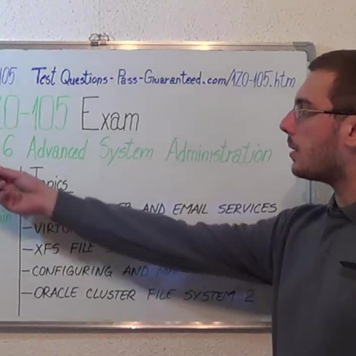 1Z0-105 – Practice Exam Test Questions Oracle