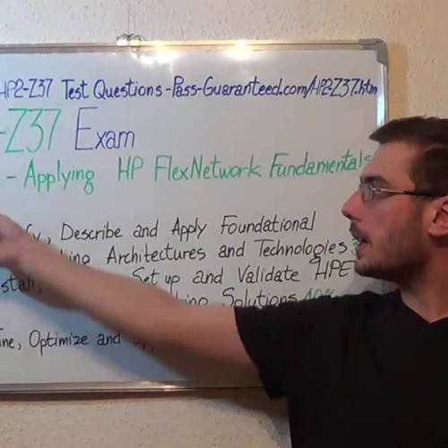 HP2-Z37 – Practice Exam Test Questions HP