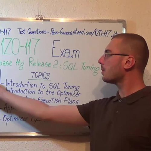 1Z0-117 – Practice Exam Test Questions Oracle