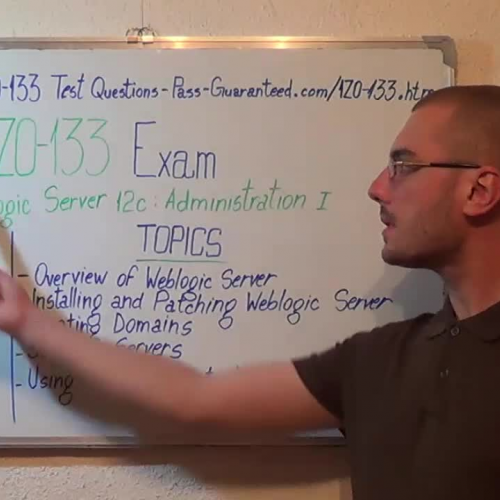 1Z0-133 – Practice Exam Test Questions Oracle