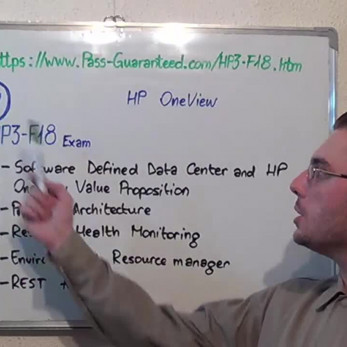 HP3-F18 – Practice Exam Test Questions HP