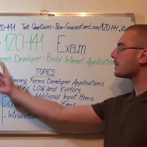 1Z0-141 – Practice Exam Test Questions Oracle