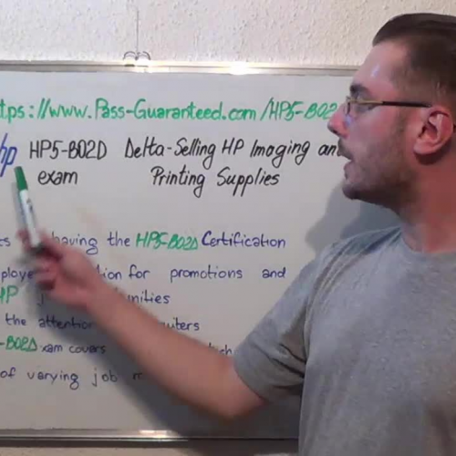 HP5-B02D – Practice Exam Test Questions HP