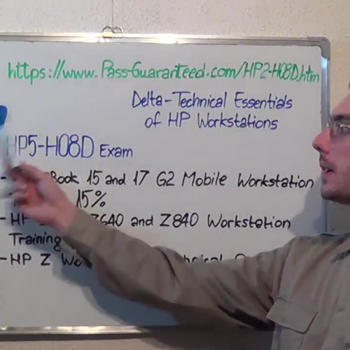 HP5-H08D – Practice Exam Test Questions HP