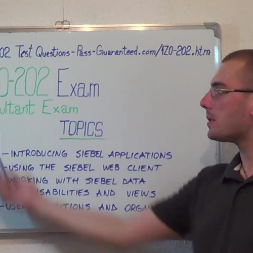 1Z0-202 – Practice Exam Test Questions Oracle