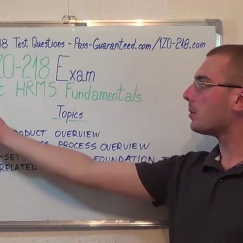 1Z0-218 – Practice Exam Test Questions Oracle
