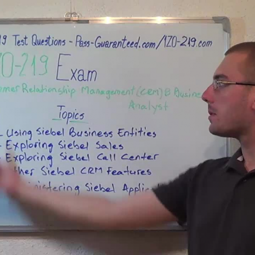 1Z0-219 – Practice Exam Test Questions Oracle