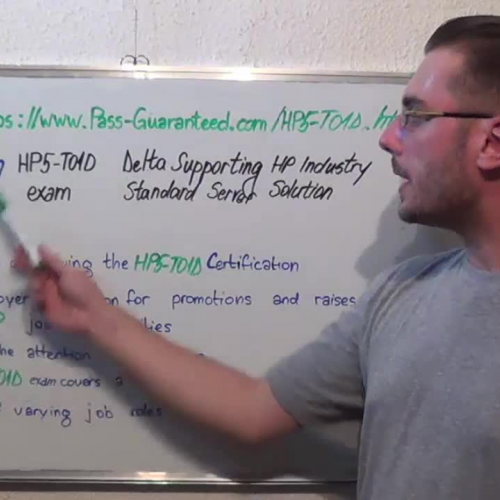 HP5-T01D – Practice Exam Test Questions HP