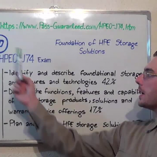 HPE0-J74 – Practice Exam Test Questions HP