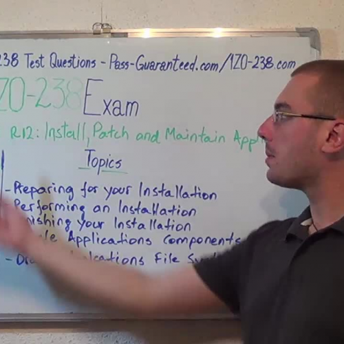 1Z0-238 – Practice Exam Test Questions Oracle