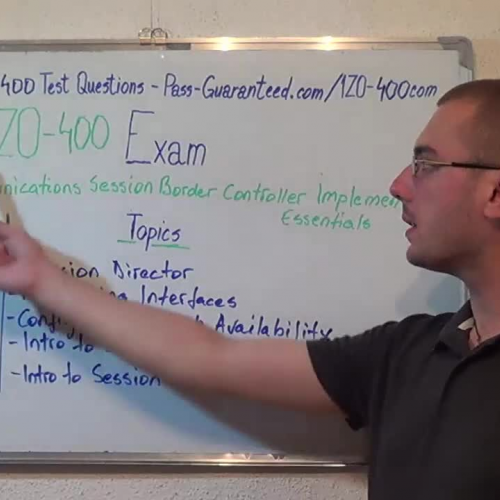 1Z0-400 – Practice Exam Test Questions Oracle