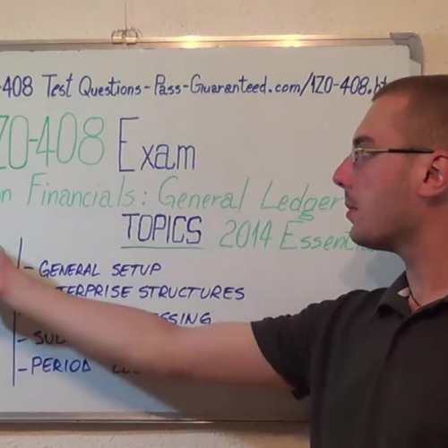 1Z0-408 – Practice Exam Test Questions Oracle