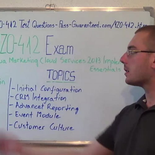 1Z0-412 – Practice Exam Test Questions Oracle